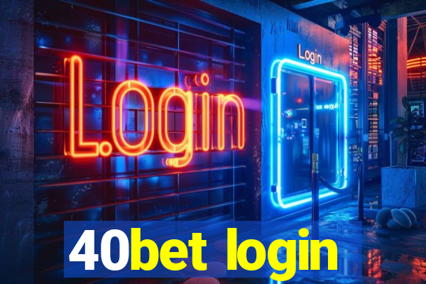 40bet login